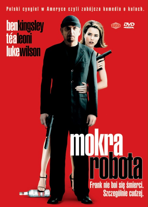 Cover of Mokra robota